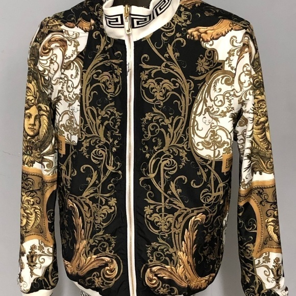 Barabas jacket white reversible modern fit - Picture 4 of 4